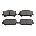 thumbnail image 1 of Geelife Rear Posi Ceramic Disc Brake Pad Kit Set For Chevrolet GMC pickup Truck, 1 of 6