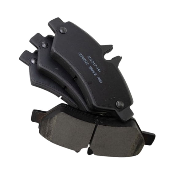 Geelife Rear Posi Ceramic Disc Brake Pad Set for Sprinter 2500 Van