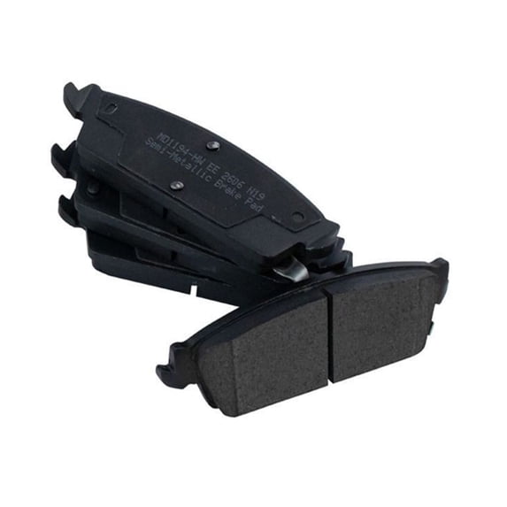 Geelife Rear Posi Metallic Disc Brake Pads Set for Chevy Tahoe GMC Truck
