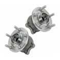 thumbnail image 1 of Geelife Rear Pre-Pressed Wheel Bearing & Hub Assembly LH RH Pair For Subaru, 1 of 8