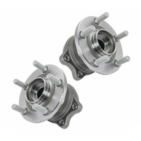 Geelife Rear Pre-Pressed Wheel Bearing & Hub Assembly LH RH Pair For Subaru