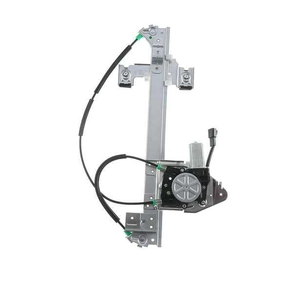 Geelife Rear Right Power Window Regulator w/ Motor for Chevy GMC Envoy Buick Olds Saab