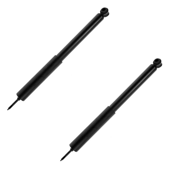Geelife Rear Shock Absorber Left Right Set for AMC Ford GM Mazda Nissan Toyota