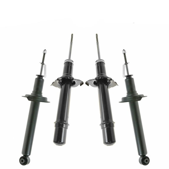 Geelife Rear Shock Front Strut Set of 4 Kit For Acura CL Acura TL Honda Accord