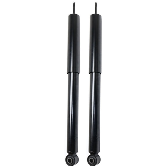 Geelife Rear Shock Strut Assembly LR Left Right RR Pair Set For Ford Mazda Mercury