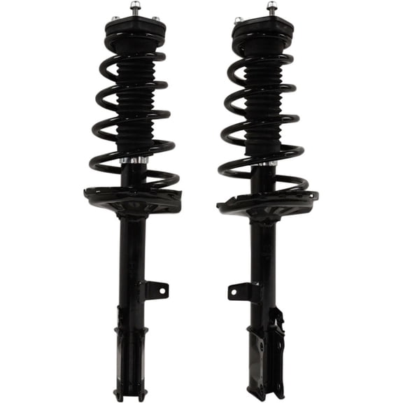 Geelife Rear Strut Assembly Pair For Highlander Venza FWD For Highlander Venza FWD