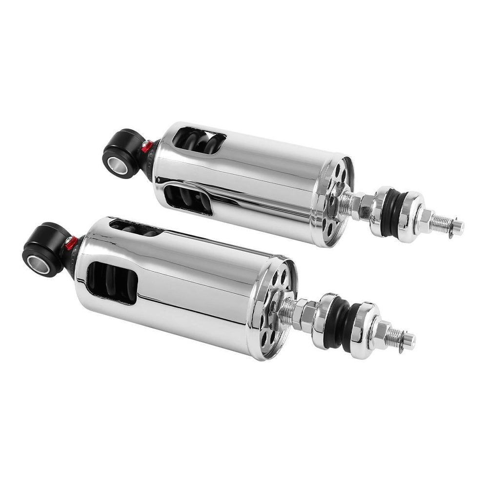 Geelife Rear Suspension Heavy Duty Rear Shocks For Harley-Davidson Chrome