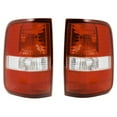thumbnail image 1 of Geelife Rear Tail Lamp Left Driver & Right Passenger Side For Ford 2004-2008 F-150, 1 of 13