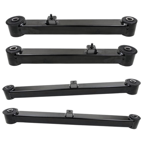 Geelife Rear Upper & Lower Control Arms For 1500 Ram 1500 13-22 & 1500 Classic 19-22