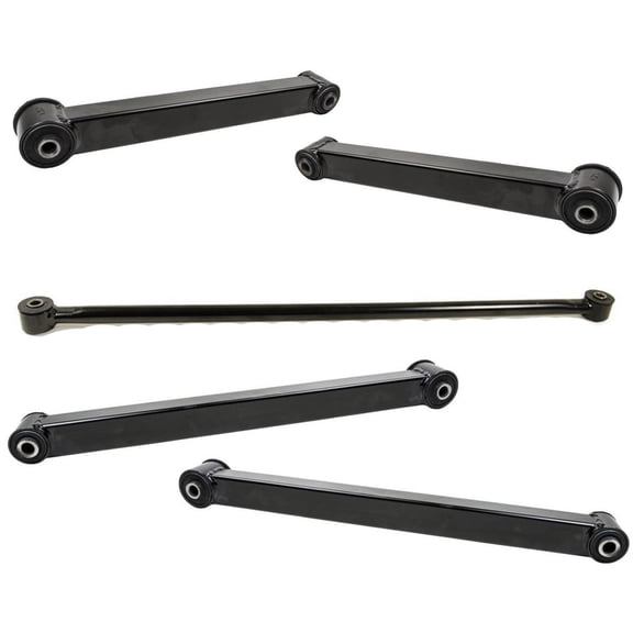 Geelife Rear Upper & Lower Control Arms & Rear Track Bar Fits Ram 1500 2013-2022