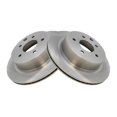 thumbnail image 1 of Geelife Rear Vented Brake Rotor Set of 2 For Nissan 350Z Rogue G35, 1 of 9