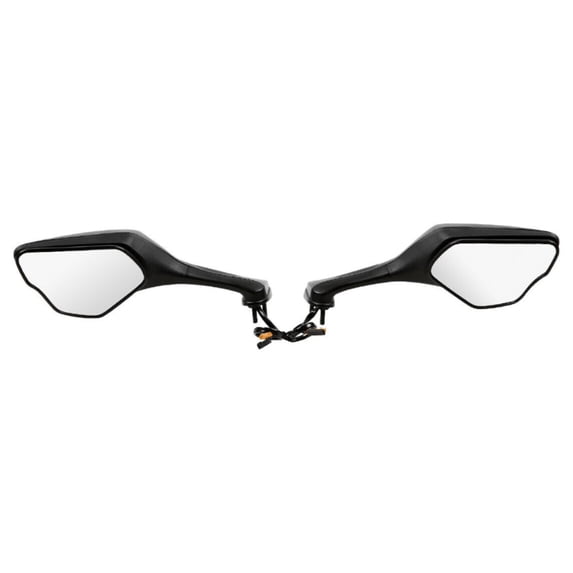 Geelife Rear View Mirrors LED Turn Signals For Honda 2017-2019 CBR1000RR CBR1000RR