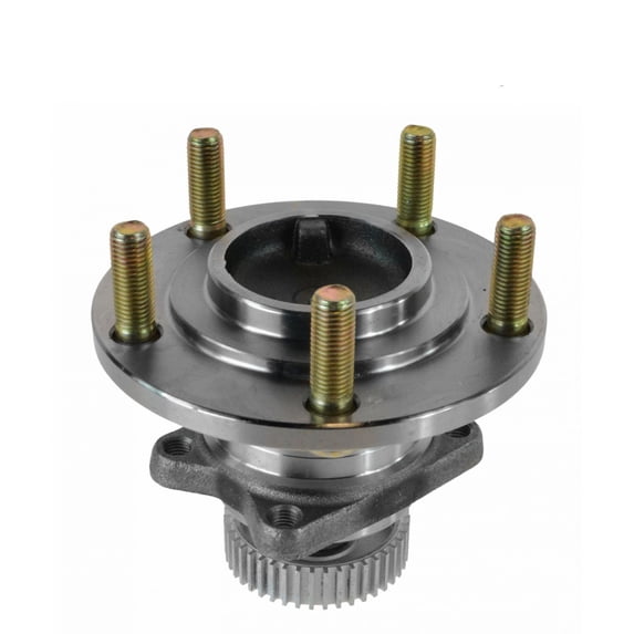 Geelife Rear Wheel Bearing & Hub Assembly For Chrysler Dodge Eagle Mitsubishi w/ ABS