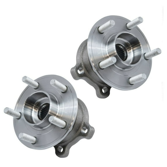 Geelife Rear Wheel Bearing & Hub Assembly Left/Right Pair For 13-19 Escape 15-19 MKC SUV