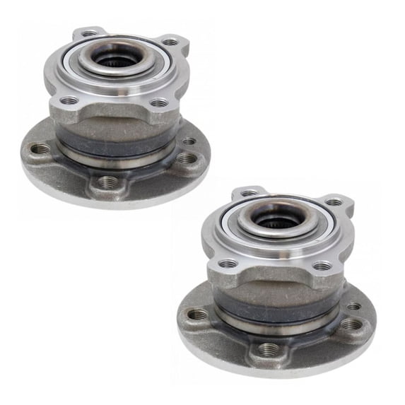 Geelife Rear Wheel Bearing & Hub Assembly Left Sides For 10-17 XC60 Sport Utility AWD