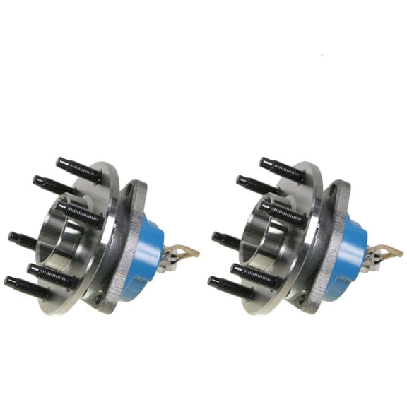 Geelife Rear Wheel Hub & Bearing 6 Lug Pair Set of 2 Kit For Cadillac 04-07 CTS Sedan V