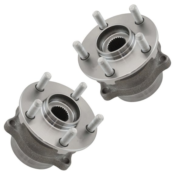 Geelife Rear Wheel Hub & Bearing Assembly Pair Left/Right Sides For 2012-2019 Subaru