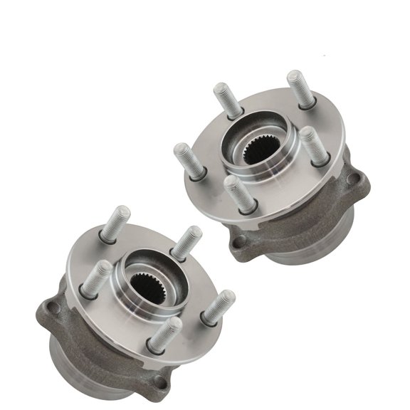 Geelife Rear Wheel Hub & Bearing Assembly Pair Left/Right Sides For Subaru