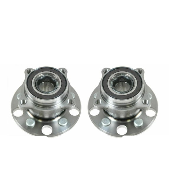 Geelife Rear Wheel Hub & Bearing Pair Kit LH & RH For 2006-2014 Lexus