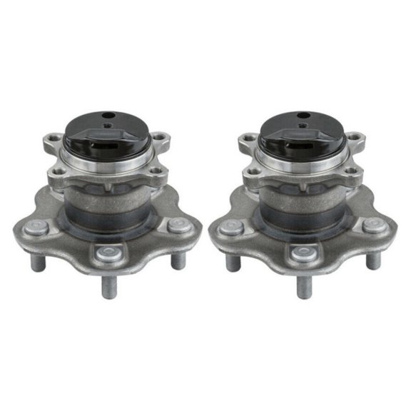 Geelife Rear Wheel Hub Bearings Pair 2 For 2013-2019 Nissan Sentra Sedan 1.6L 1.8L