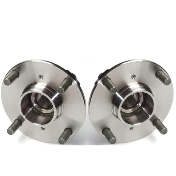 Geelife Rear Wheel Hubs & Bearings Left/Right Pair For 94 Firefly 89-94 Swift