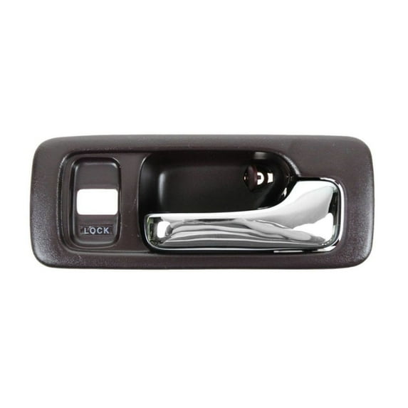 Geelife Red Inside Interior Handle Front Right Passenger For 1990-1993 Accord 4 Door