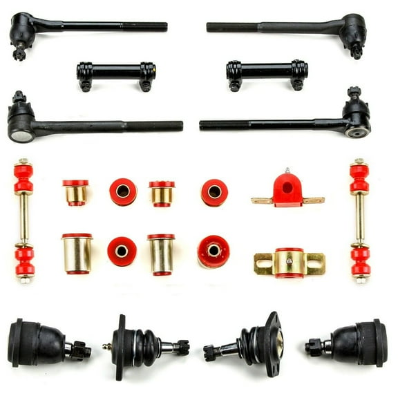 Geelife Red Poly Front End Suspension Rebuild Kit For Buick 66-70 Skylark 66-69 Special