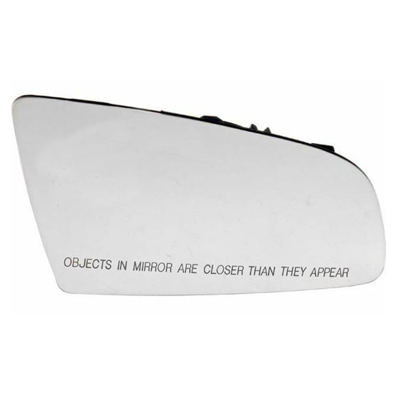 Geelife Right Door Mirror Glass Fits 2006-2008 Audi A6 with Heat 92MK41S