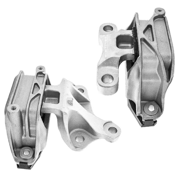 Geelife Right Engine Mount & Left Transmission Mount 2Pcs Set