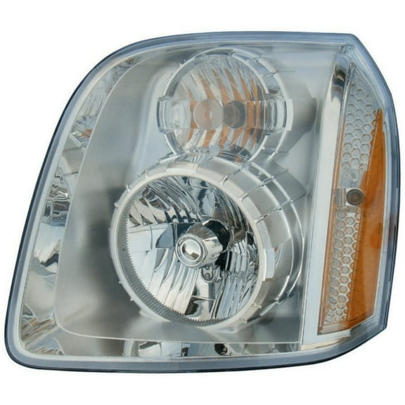 Geelife Right Headlight For 2007-2010 GMC Yukon Denali Sport Utility Denali Denali