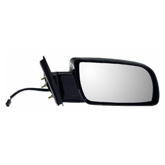 Geelife Right Mirror Fits 1992-1999 Chevrolet C1500 Suburban without Heat 13FR35W