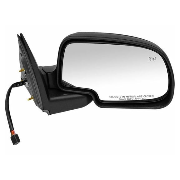 Geelife Right Mirror Fits 2000-2007 Chevrolet Suburban 1500 w/ Heat w/ Signal 89ZP63G