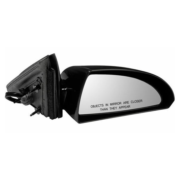 Geelife Right Mirror Fits 2006-2008 Chevrolet Impala without Heat 43VB18N