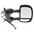 thumbnail image 2 of Passenger Side Towing Mirror For Ford E-350 Super Duty 1999-2014 – Manual, Textured Black 2 of 5