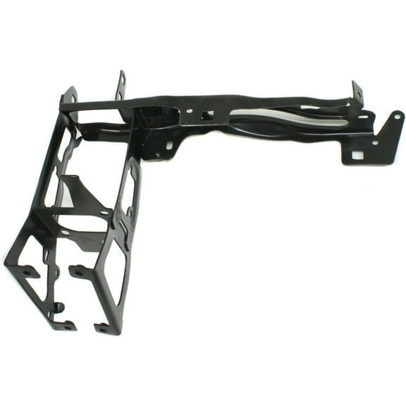 Geelife Right Radiator Support For 2012-2016 BMW 328i 2012-2015 320i Black Side panel