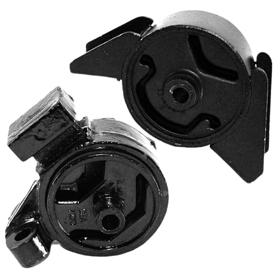 Geelife Right & Rear Engine Motor Mounts 2Pcs Set L4 1.3L