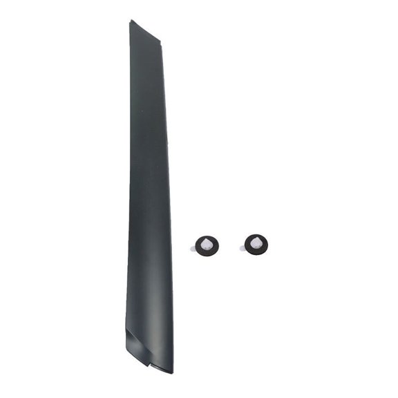 Geelife Right Side Front Windshield A-pillar Black Panel For Land Rover 03-12 Range Rover