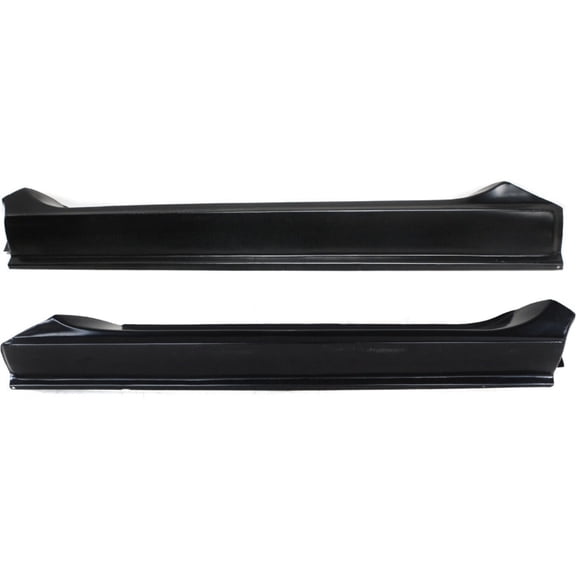 Geelife Rocker Panel For Chevrolet Slip-on type Set of 2 Driver and Passenger Side
