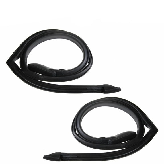 Geelife Roofrail Seals Rubber Weatherstrip Pair Set For Buick Chevy Olds Pontiac