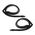 thumbnail image 1 of Geelife Roofrail Seals Rubber Weatherstrip Pair Set For Buick Chevy Olds Pontiac, 1 of 5
