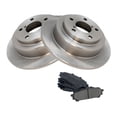 thumbnail image 1 of Geelife Rotor & Brake Pad Posi Ceramic Rear LH Kit for Saab Subaru, 1 of 8