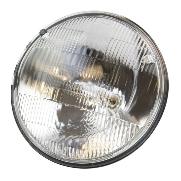 Geelife Round Sealed High Beam Headlight Headlamp for Chevy GMC Ford Dodge