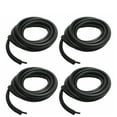 Geelife Rubber Weatherstrip Door Seals Front & Rear 4-pc Set Kit For ...