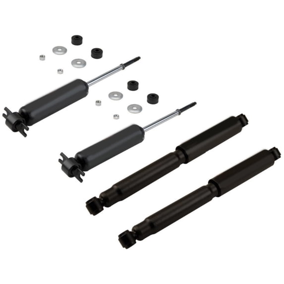 Geelife SET-KY344045-C Shock Absorber and Strut Assemblies Set of 4 For Dodge Mitsubishi