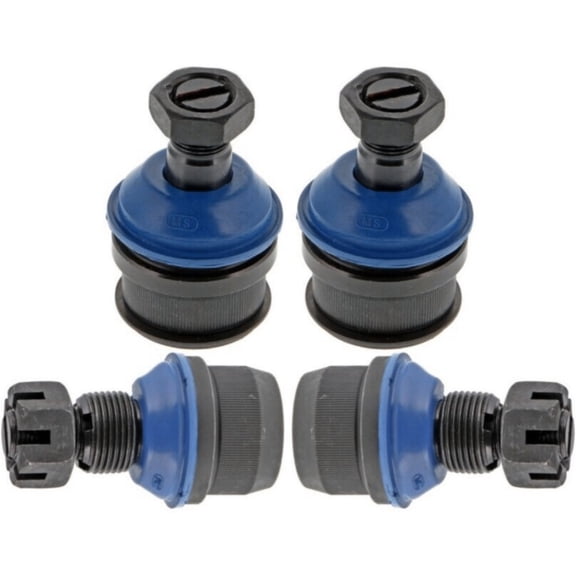 Geelife SET-MEMK8194T-F Set of 4 Ball Joints Front Driver & Passenger Side New