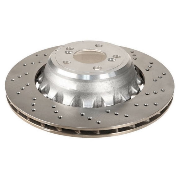 Geelife SHW Rear Right Disc Brake Rotor For 2015-2018 BMW X6 M Sport Utility X6 M