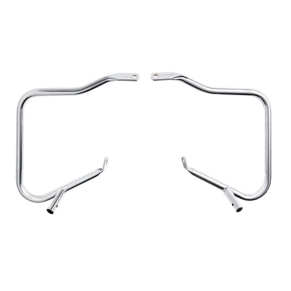 Geelife Saddlebag Bags Guard Bracket For Harley-Davidson Street Road Glide