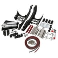 thumbnail image 1 of Geelife Saddlebags Latch Lids Hardware Cover Set For Harley-Davidson Road Glide, 1 of 11