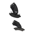 thumbnail image 1 of Geelife Semi Metallic Brake Pad Front & Rear Kit w/Chemicals for GM SUV Truck, 1 of 5