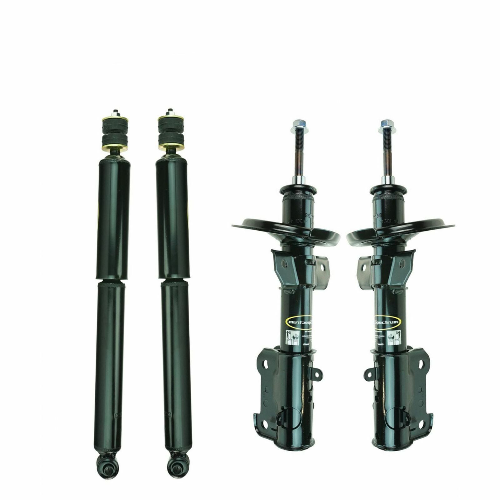 Geelife Sensa Trac Strut Shock Front & Rear Kit Set of 4 For 2005-2010 ...